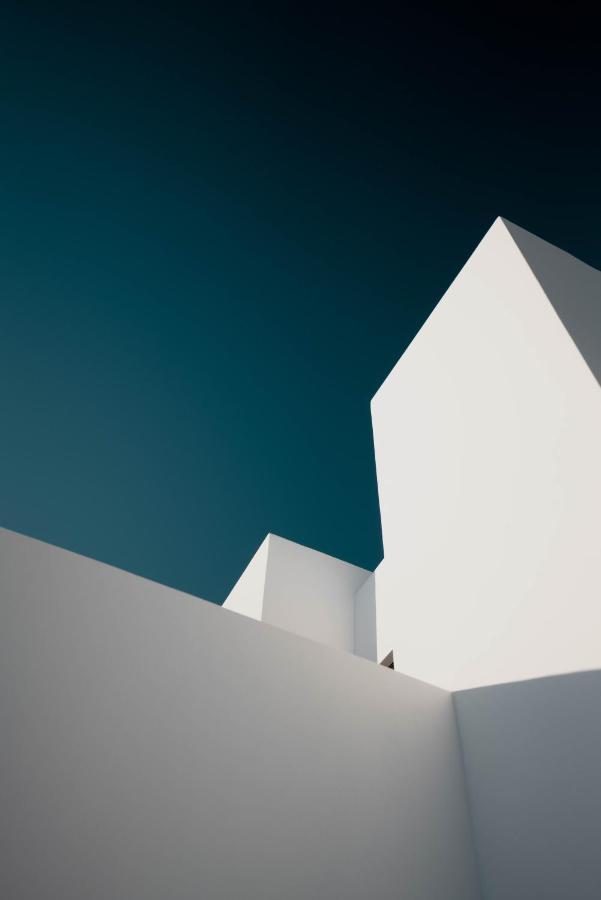 Cubic Mykonos Seafront Design Suites Ornos  Exteriör bild