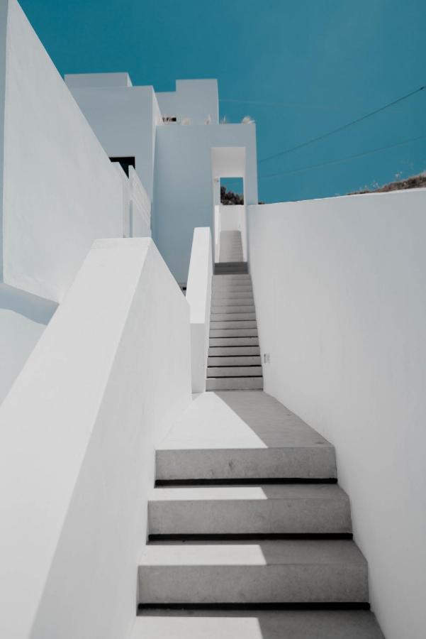 Cubic Mykonos Seafront Design Suites Ornos  Exteriör bild
