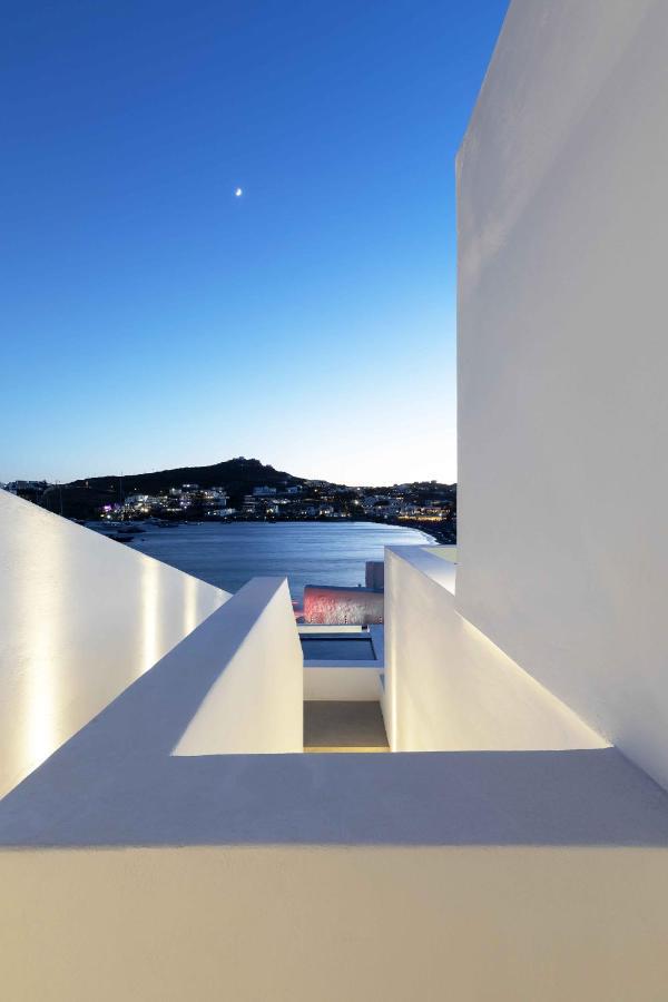 Cubic Mykonos Seafront Design Suites Ornos  Exteriör bild