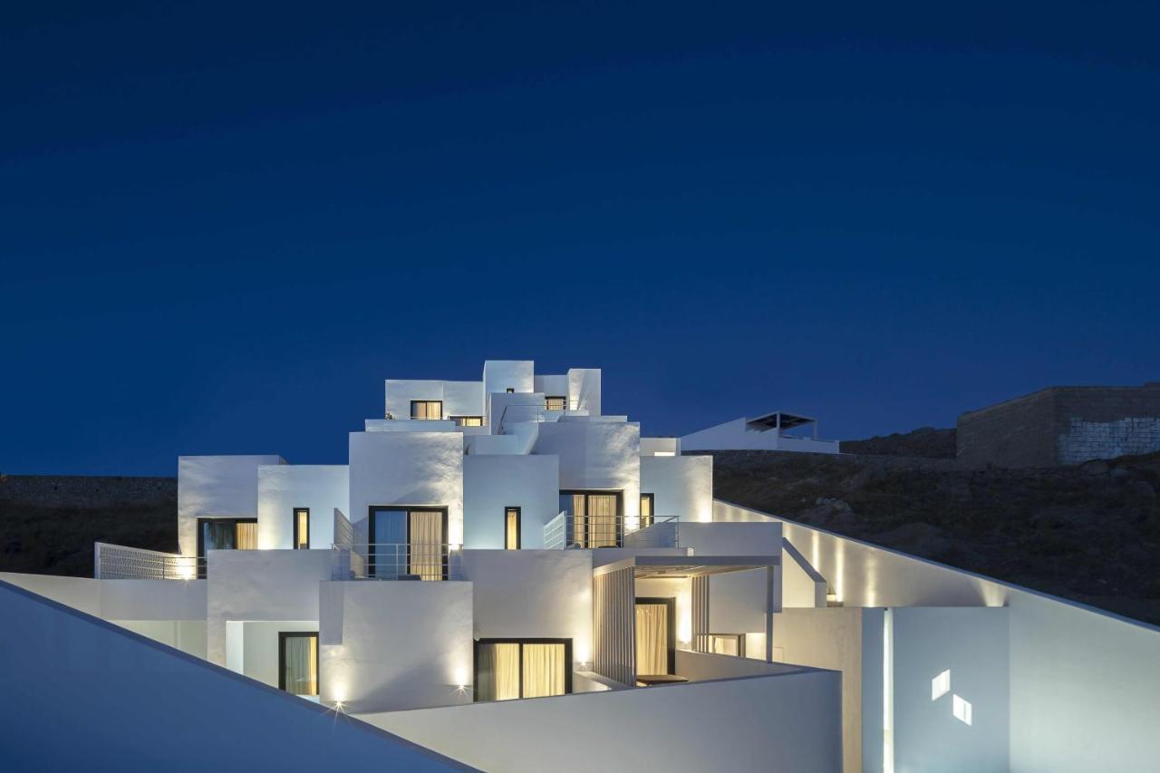 Cubic Mykonos Seafront Design Suites Ornos  Exteriör bild