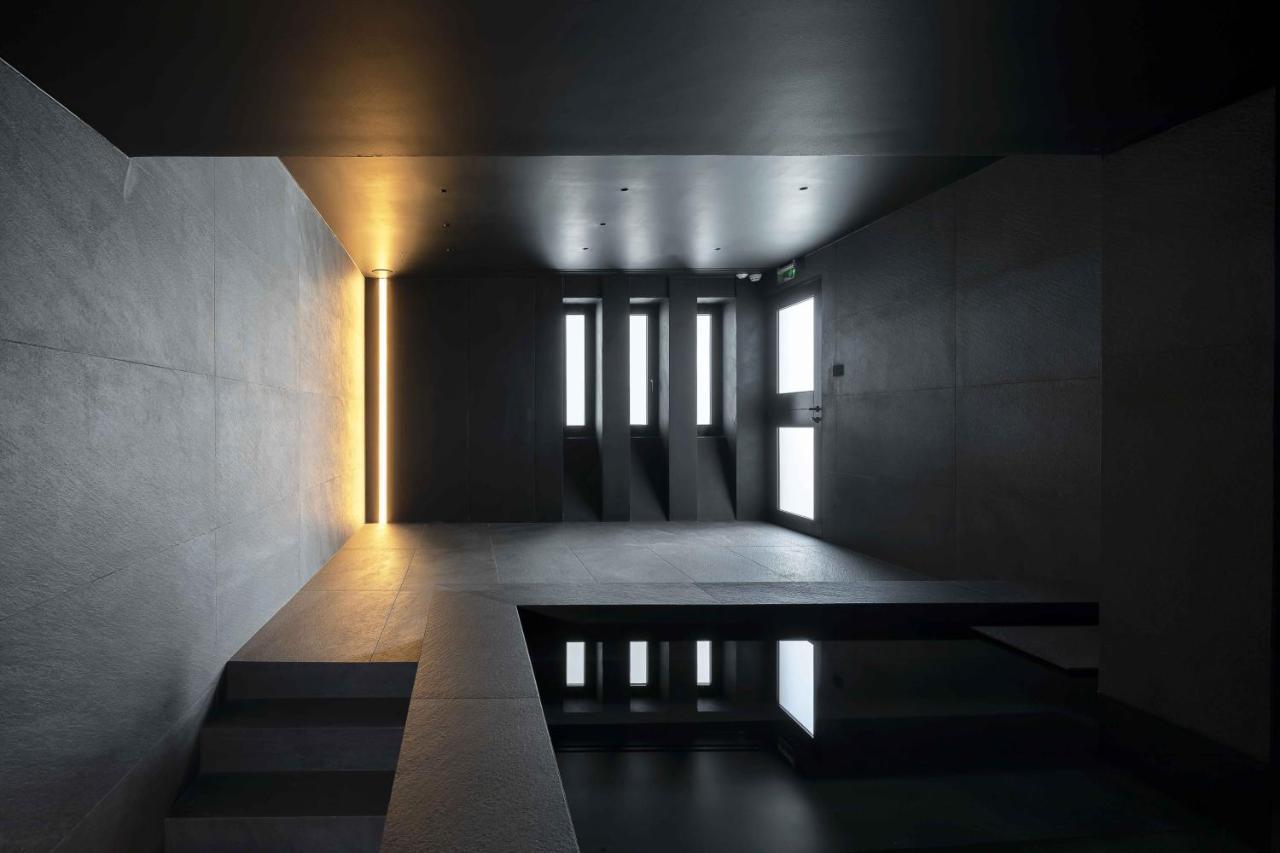 Cubic Mykonos Seafront Design Suites Ornos  Exteriör bild