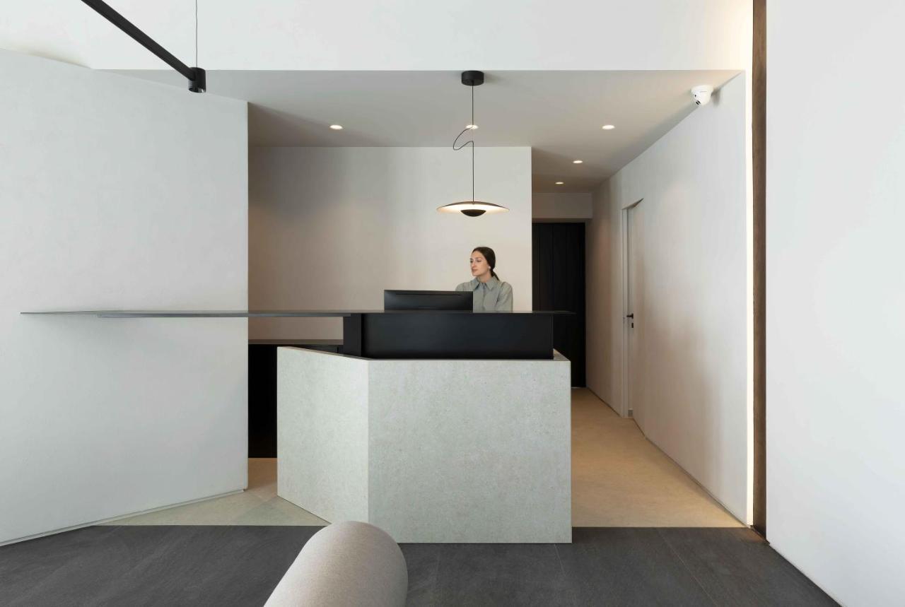 Cubic Mykonos Seafront Design Suites Ornos  Exteriör bild