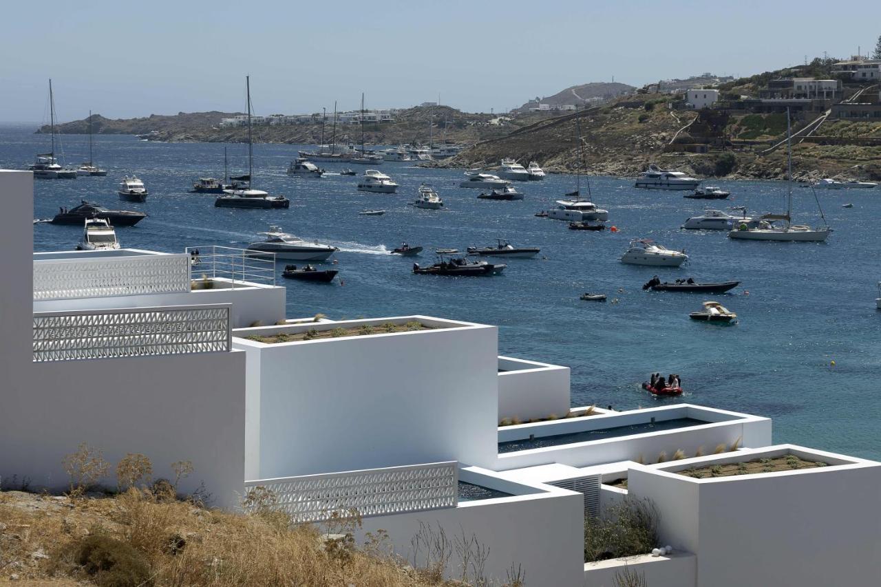 Cubic Mykonos Seafront Design Suites Ornos  Exteriör bild