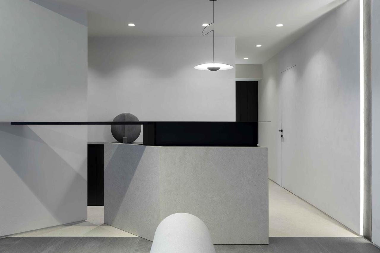 Cubic Mykonos Seafront Design Suites Ornos  Exteriör bild