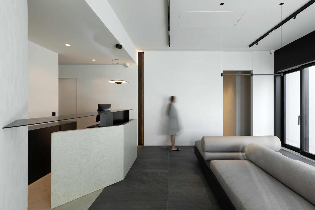 Cubic Mykonos Seafront Design Suites Ornos  Exteriör bild