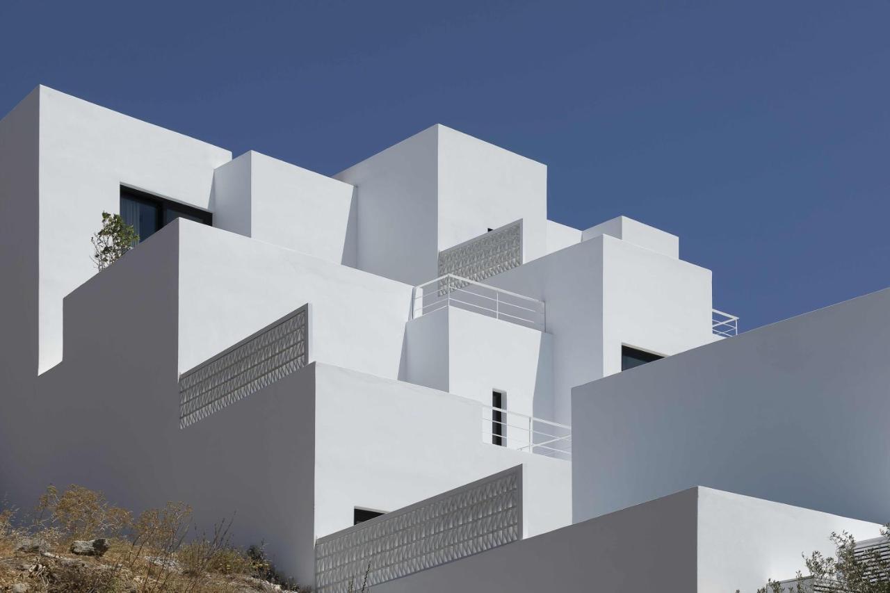 Cubic Mykonos Seafront Design Suites Ornos  Exteriör bild