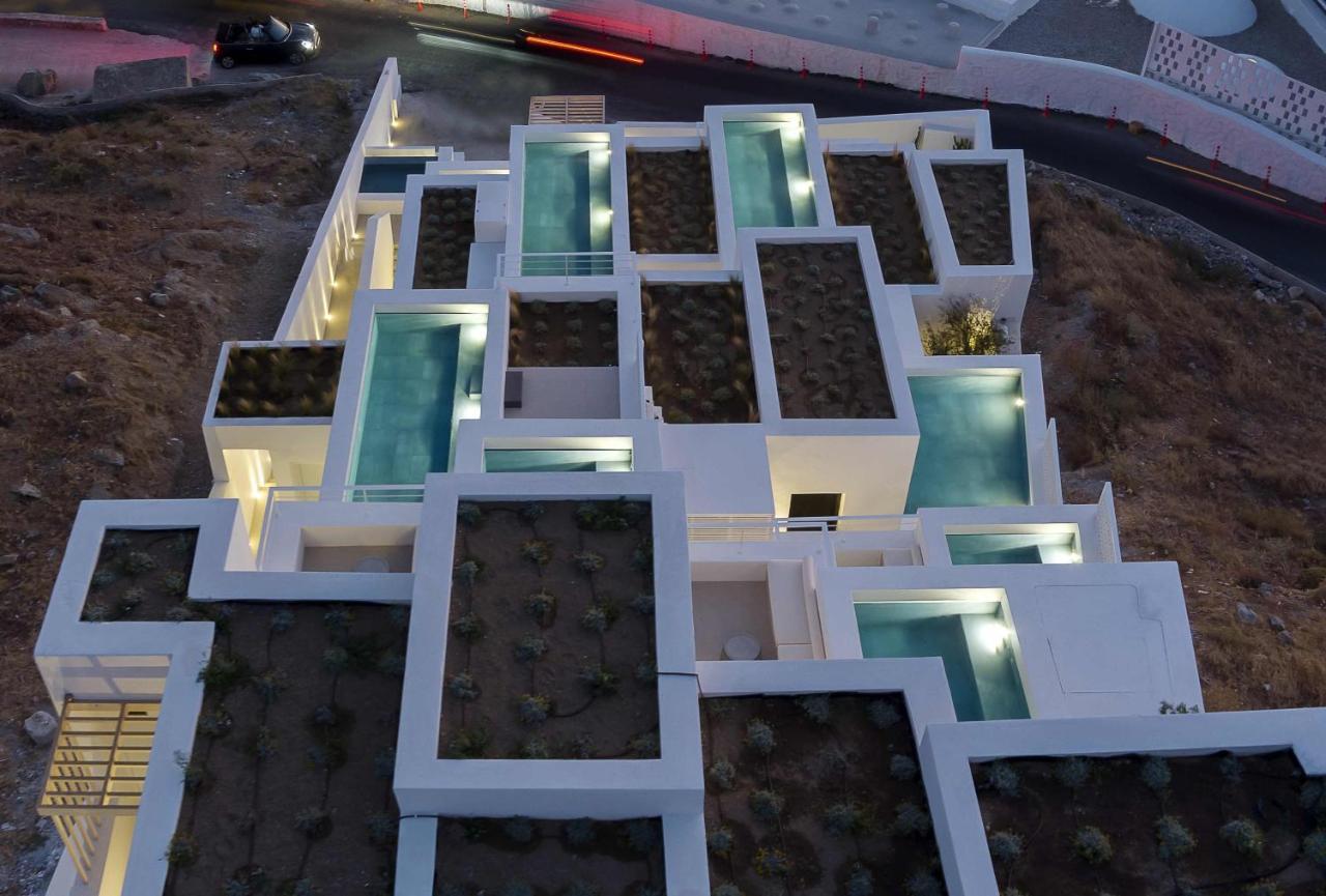 Cubic Mykonos Seafront Design Suites Ornos  Exteriör bild