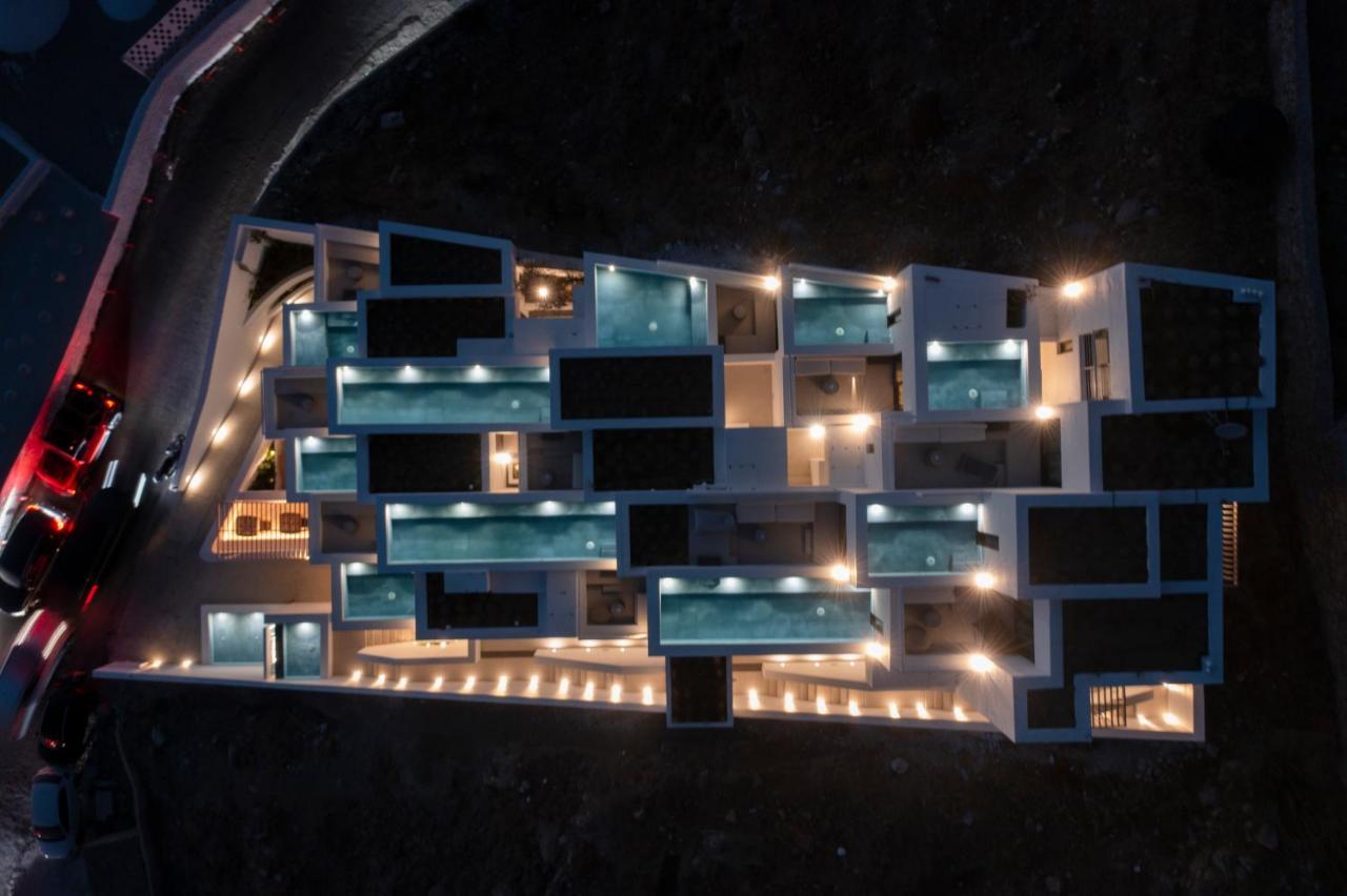 Cubic Mykonos Seafront Design Suites Ornos  Exteriör bild