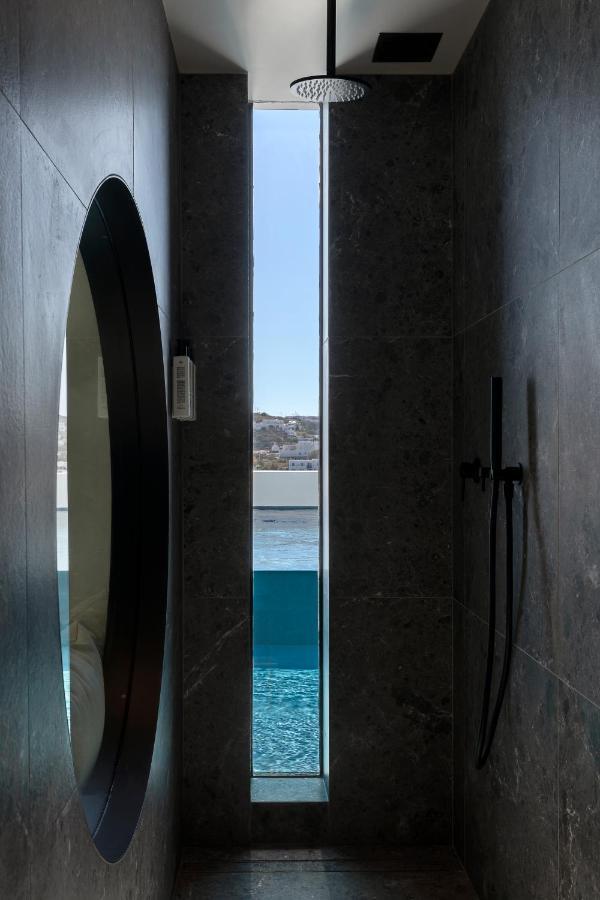 Cubic Mykonos Seafront Design Suites Ornos  Exteriör bild
