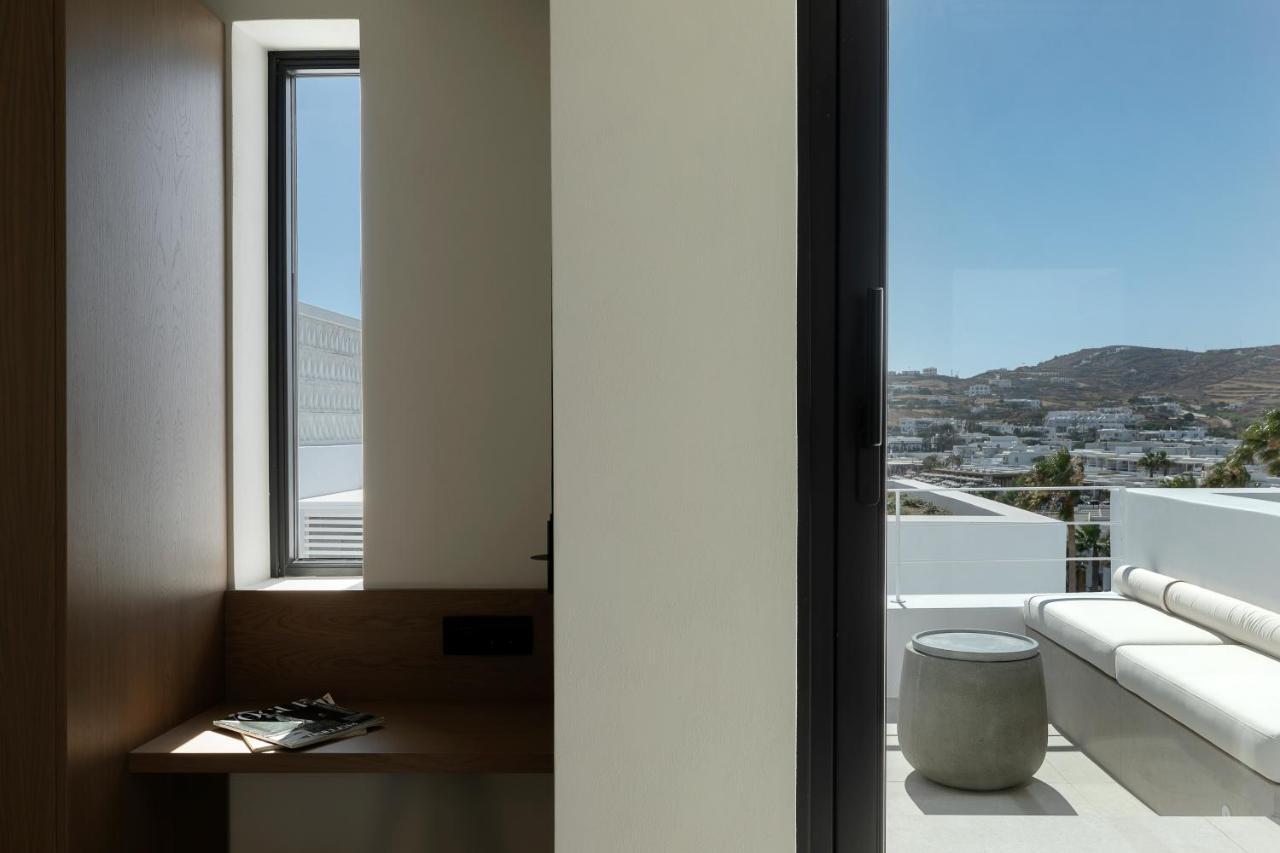 Cubic Mykonos Seafront Design Suites Ornos  Exteriör bild